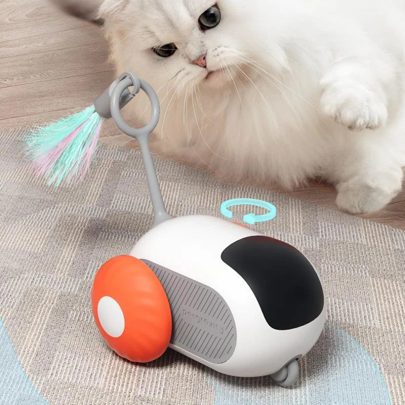 Smart Remote-Controlled Cat Toy Car