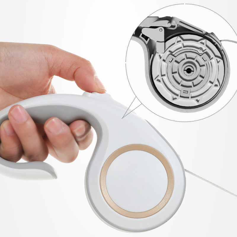 Automatic Retractable Dog Leash – Flexible Pet Harness