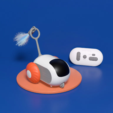 Smart Remote-Controlled Cat Toy Car