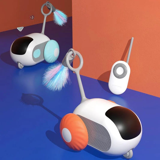 Smart Remote-Controlled Cat Toy Car