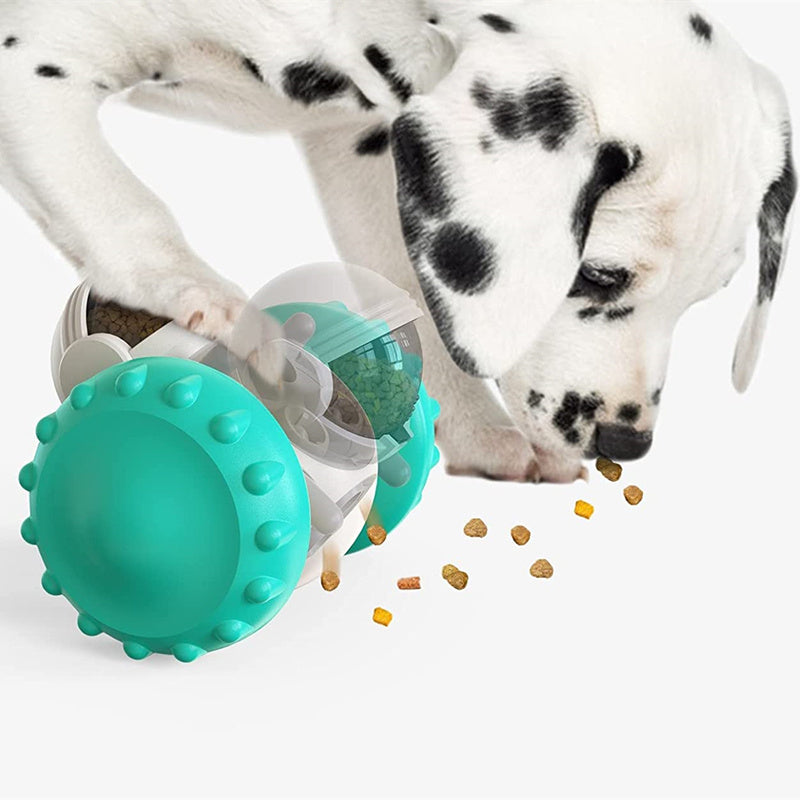 Smart Balance Car Toy for Pets Interactive Slow Feeder