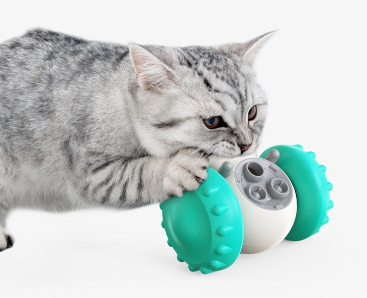 Smart Balance Car Toy for Pets Interactive Slow Feeder