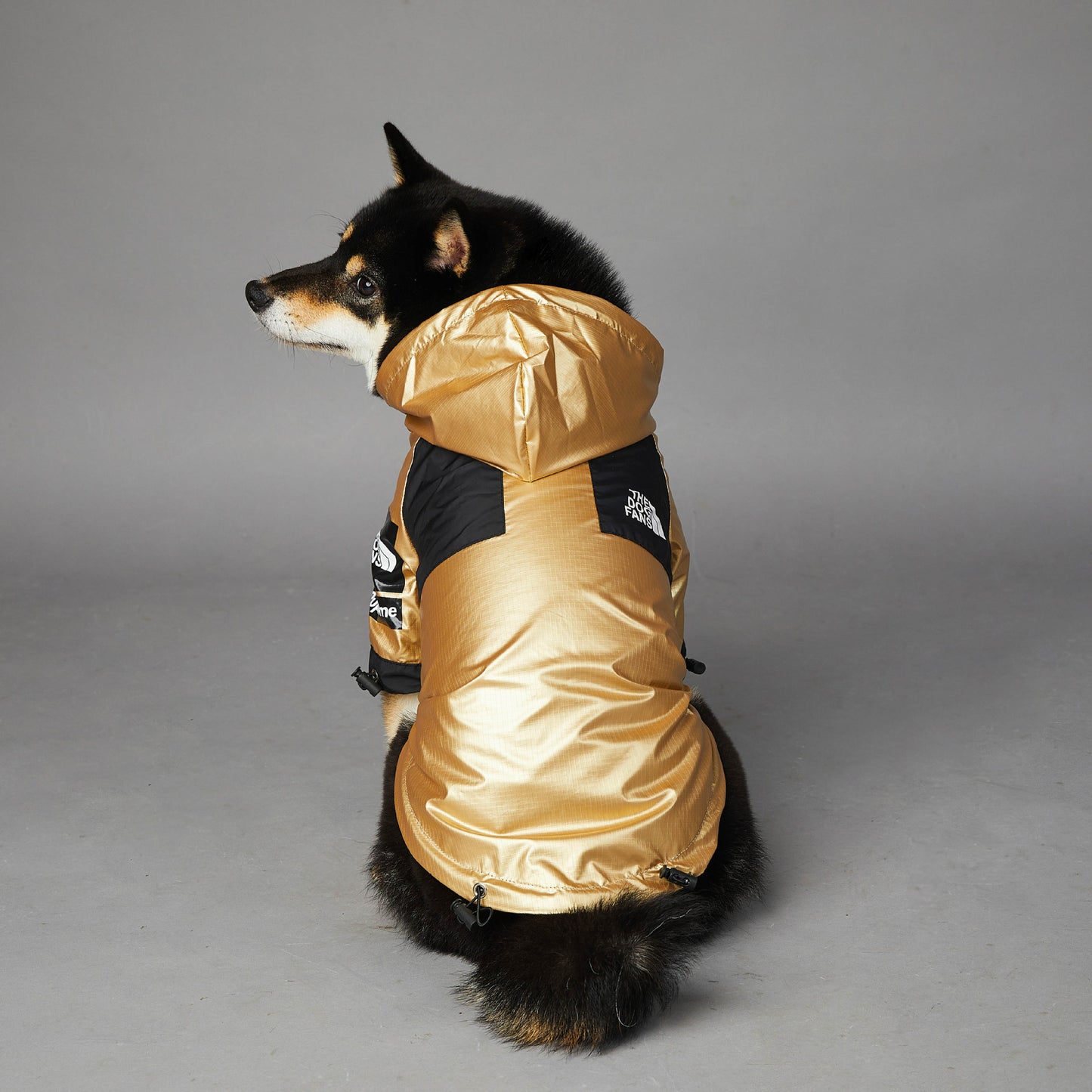 Large Dog Raincoat – Waterproof Pet Jacket for All-Weather Walks