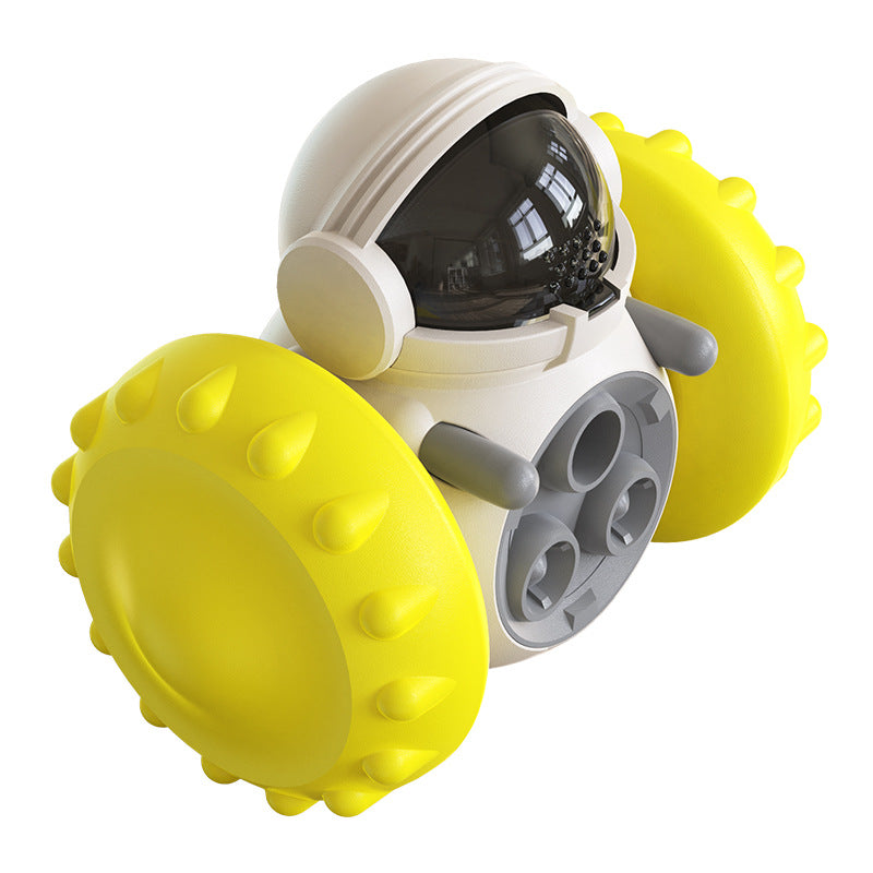 Smart Balance Car Toy for Pets Interactive Slow Feeder