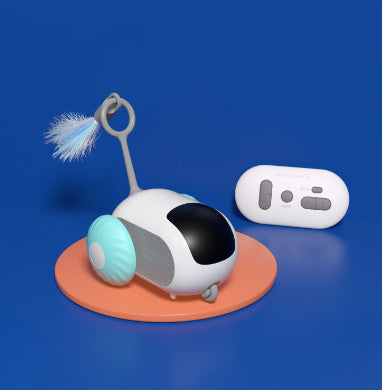 Smart Remote-Controlled Cat Toy Car