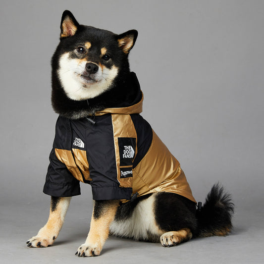 Large Dog Raincoat – Waterproof Pet Jacket for All-Weather Walks