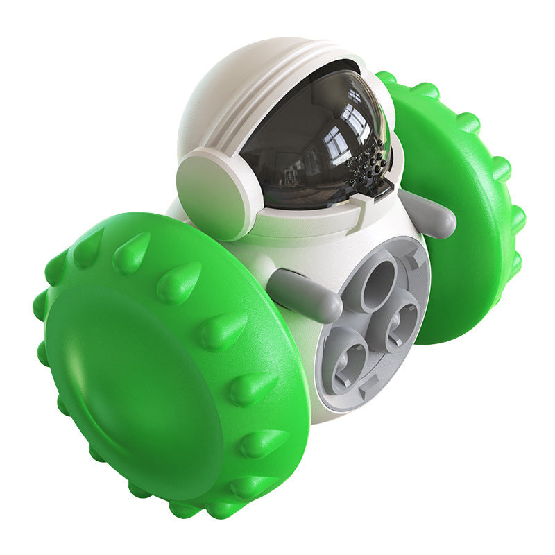 Smart Balance Car Toy for Pets Interactive Slow Feeder